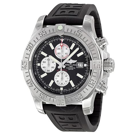 breitling avenger 2 leather strap|breitling super avenger watch.